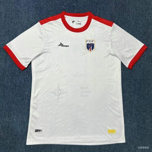 25-26 Cape Verde Away Cheap Soccer Jerseys