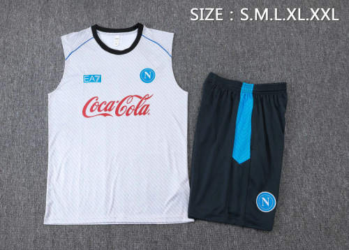 25-26 Napoli Training Soccer Vest