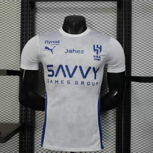 25-26 Al-Hilal Player Version Cheap Soccer Jerseys