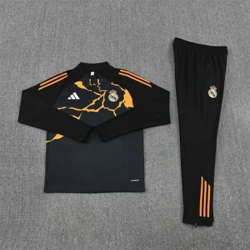 25-26 Real Madrid Long sleeves Training Soccer Suit