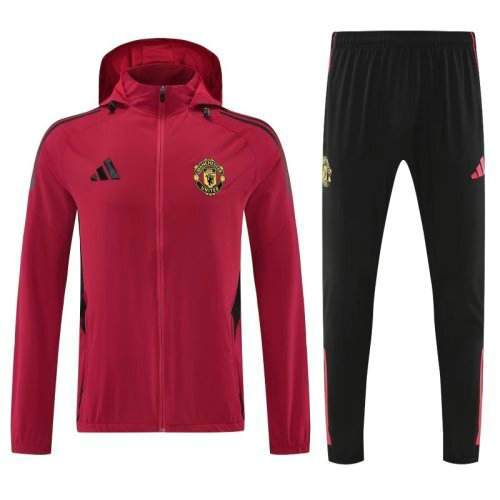 25-26 Man United Windbreaker Jackets