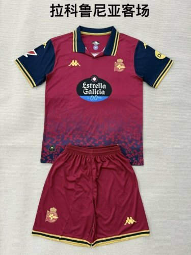 25-26 Deportivo La Coruna Away Cheap Soccer Jerseys