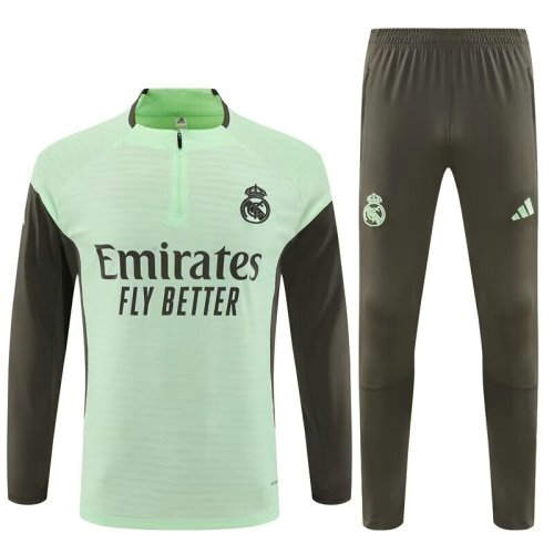 25-26 Real Madrid Long sleeves Training Soccer Suit
