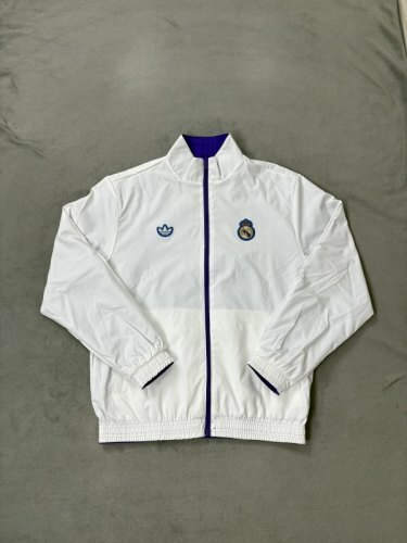 25-26 Real Madrid Windbreaker Jackets