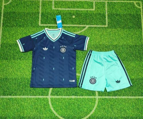 26-27 Germany Away Kids Cheap Soccer Jerseys