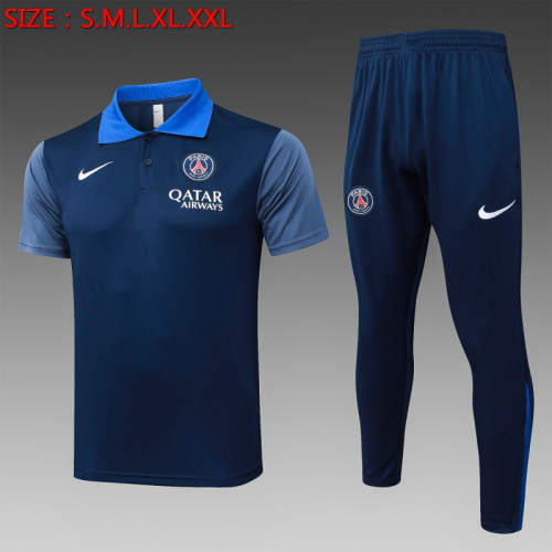 25-26 Paris Polo Polo Training Soccer Suit