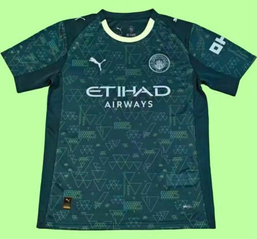 25-26 Manchester City Fourth Cheap Soccer Jerseys