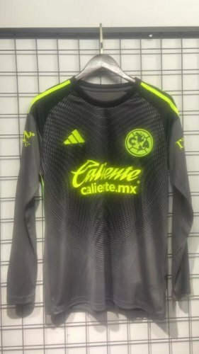 25-26 Club America Goalkeeper Cheap Soccer Jerseys