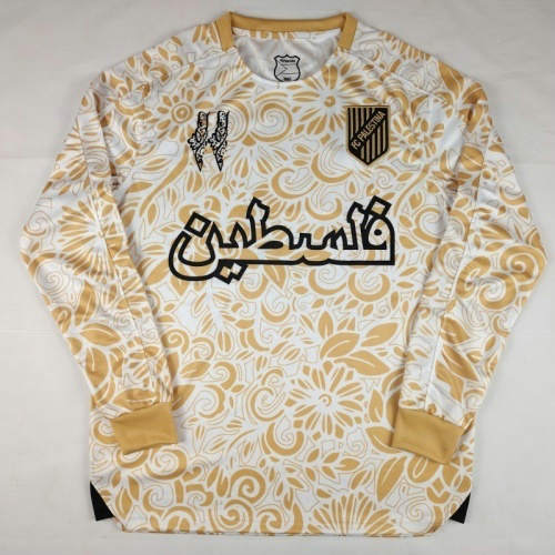 2025 Palestine Special Long Sleeve Cheap Soccer Jerseys