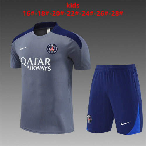 25-26 Paris Kids Training Soccer Suit