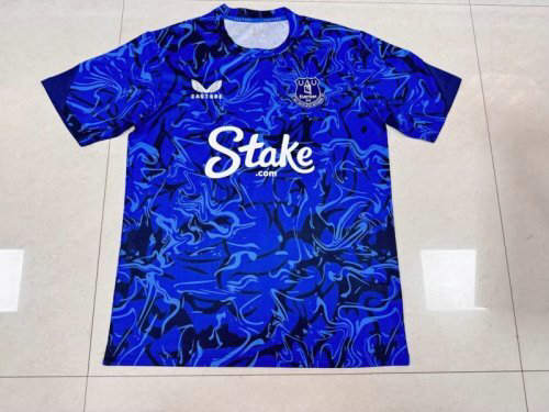 25-26 Everton Training Cheap Soccer Jerseys