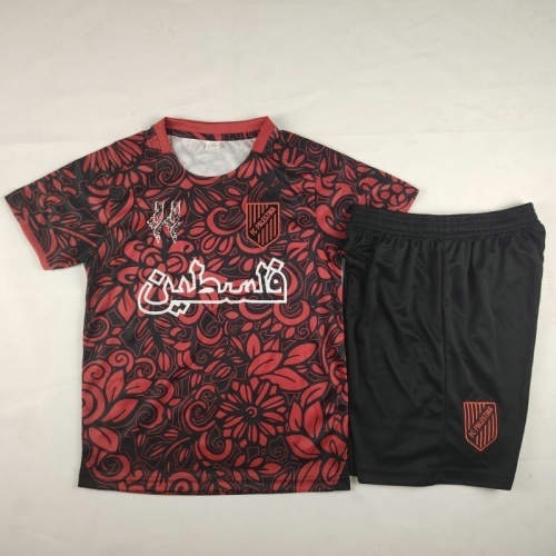 2025 Palestine Special Kids Cheap Soccer Jerseys
