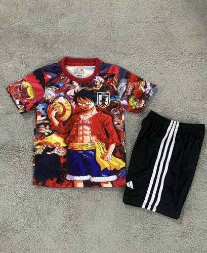 25-26 Japan Kids Cheap Soccer Jerseys 