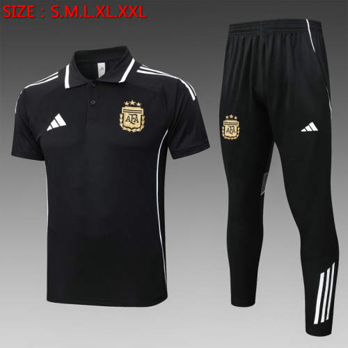 2025 Argentina Polo Training Soccer Suit