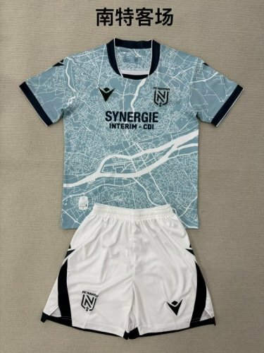 25-26 Nantes Away Cheap Soccer Jerseys