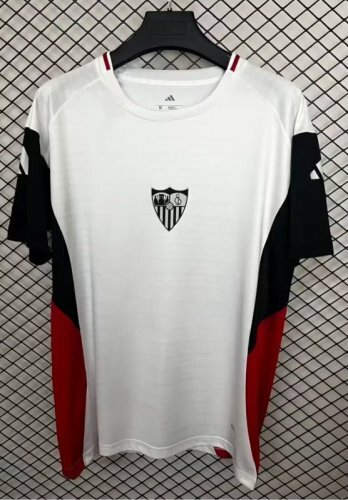25-26 Sevilla Training Cheap Soccer Jerseys
