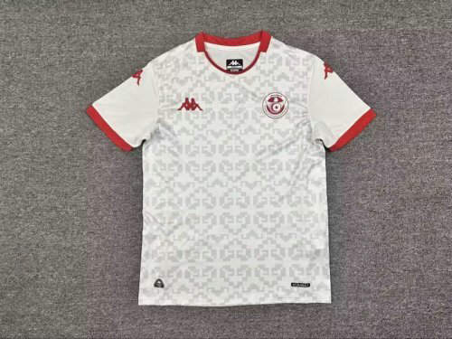 25-26 Tunisia Away Cheap Soccer Jerseys