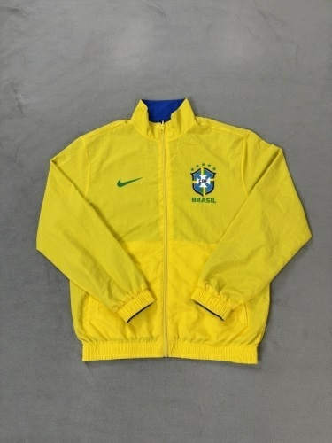 2025 Brazil Windbreaker Jackets 