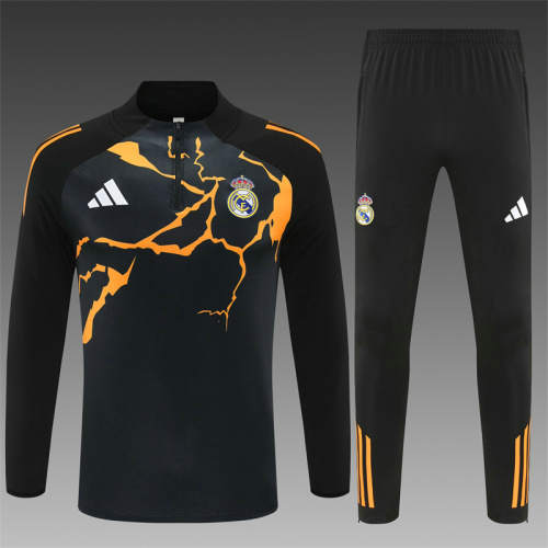 25-26 Real Madrid Long Sleeve tracksuit