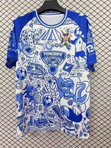 25-26 Tenerife Special Cheap Soccer Jerseys