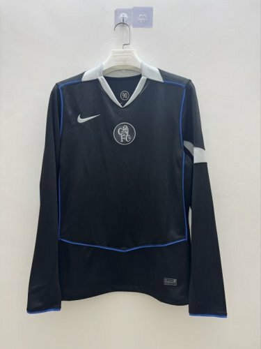 25-26 Chelsea Third Long Sleeve Cheap Soccer Jerseys