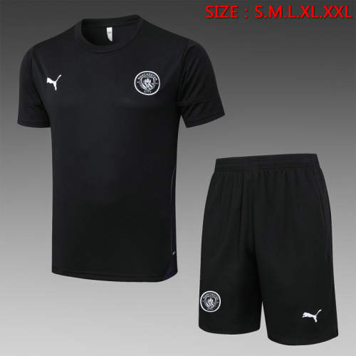 25-26 Manchester City Training Soccer Suit