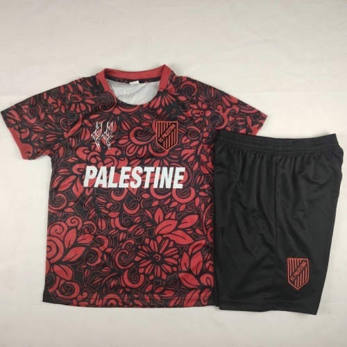 2025 Palestine Special Kids Cheap Soccer Jerseys