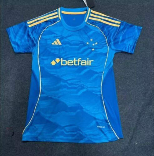 25-26 Cruzeiro Third Women Cheap Soccer Jerseys