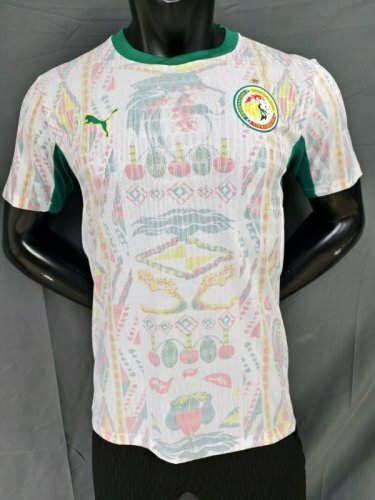 Senegal Home Player Version Cheap Soccer Jerseys