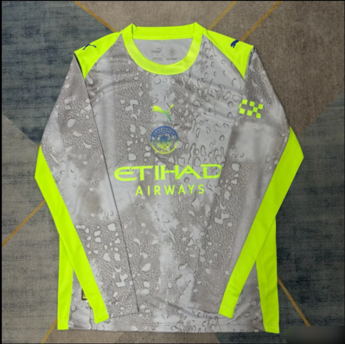 25-26 Manchester City Third Cheap Soccer Jerseys