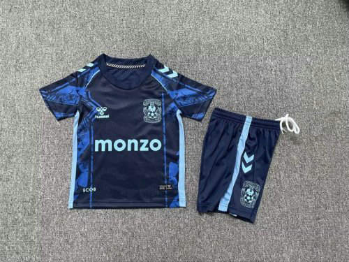 25-26 Coventry City Third Kids Cheap Soccer Jerseys