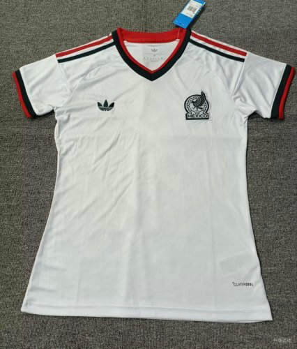 25-26 Mexico Away Women Cheap Soccer Jerseys