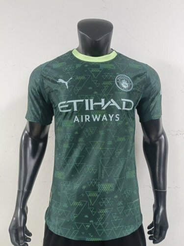 25-26 Manchester City Fourth Player Version Cheap Soccer Jerseys 