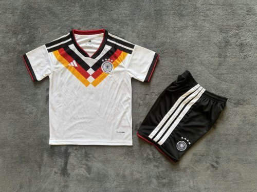 25-26 Germany Home Kids Cheap Soccer Jerseys