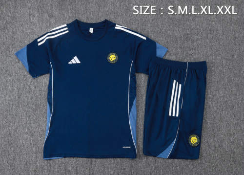 25-26 Al-Nassr Training Soccer Suit