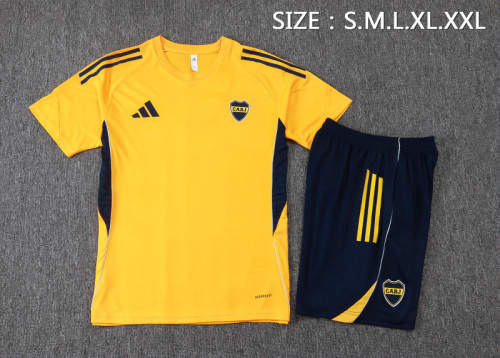 25-26 Boca Juniors Training Soccer Suit 