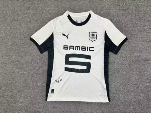 25-26 Rennais Away Cheap Soccer Jerseys 