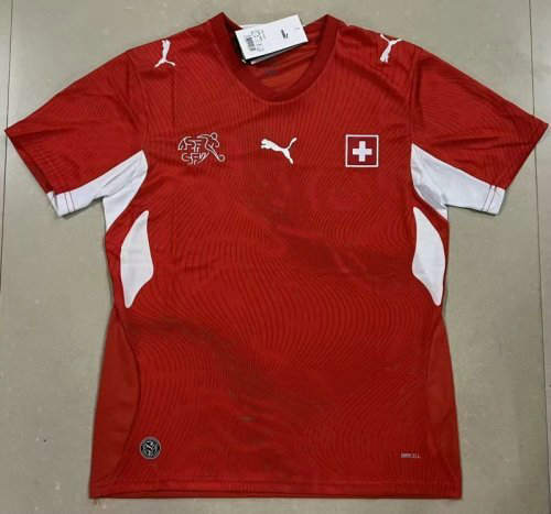 25-26 Switzerland Home Cheap Soccer Jerseys 