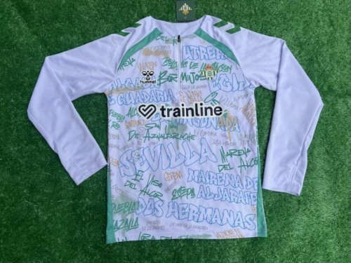 25-26 Real Betis Long Sleeve Cheap Soccer Jerseys 
