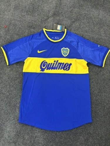 00-01 Boca Juniors Home Retro Cheap Soccer Jerseys