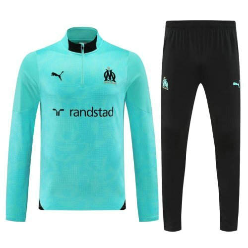 25-26 Marseille Long sleeves Training Soccer Suit