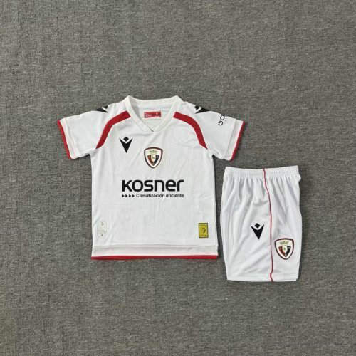 25-26 Osasuna Third Kids Cheap Soccer Jerseys