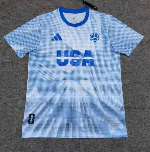 25-26 United States Special Cheap Soccer Jerseys