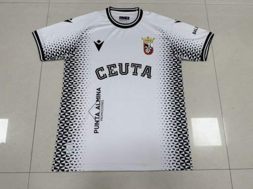 26-27 Ceuta Home Cheap Soccer Jerseys