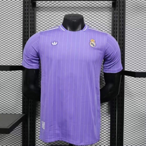 25-26 Real Madrid Player Version Cheap Soccer Jerseys