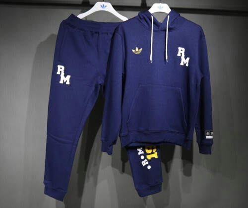 25-26 Real Madrid Hoodies Training Suit