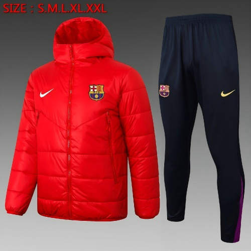 25-26 Barcelona padded coat 