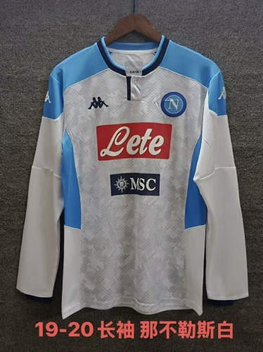 2019 Napoli Special Long Sleeves Retro Cheap Soccer Jerseys