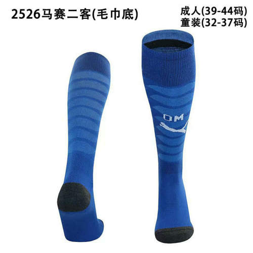 25-26 Marseille Third Socks 