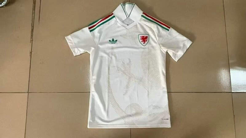 26-27 Wales Away Cheap Soccer Jerseys